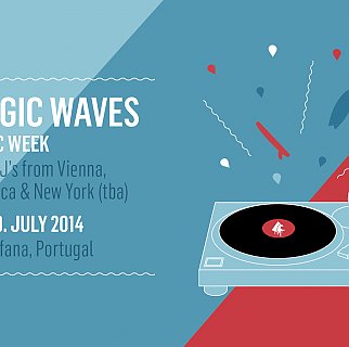 Magic Waves Music Week @ Liquid Mountains 3rd-10th of July 2014