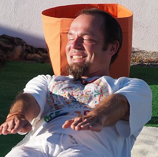 Meet: Michal - our masseur and yoga teacher